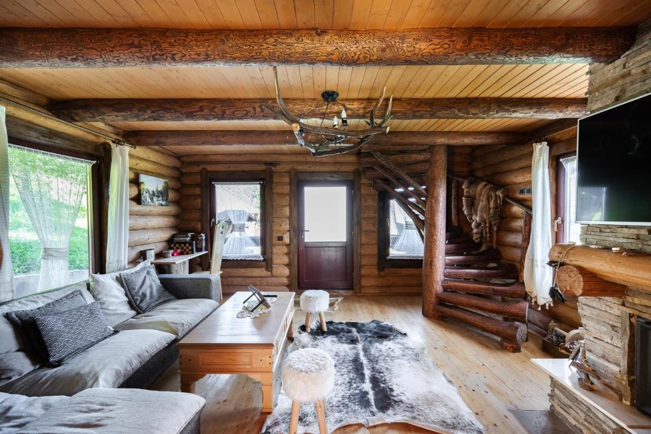 Cabana Din Revier Viseu de Jos Exterior foto