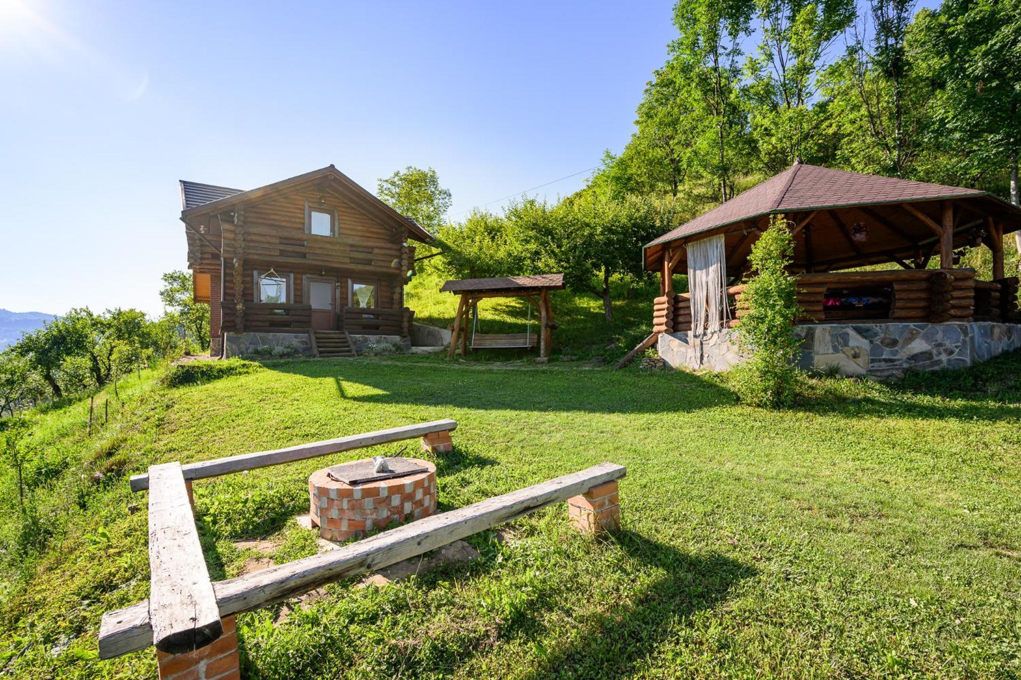 Cabana Din Revier Viseu de Jos Exterior foto